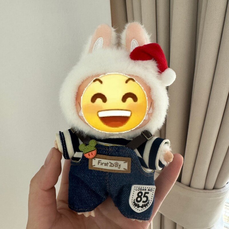 Doll Clothes Manufacturer - Wholesale 17cm Mini for Labubu 1 2 3 Generations Fashion Accessories Not Including Dolls