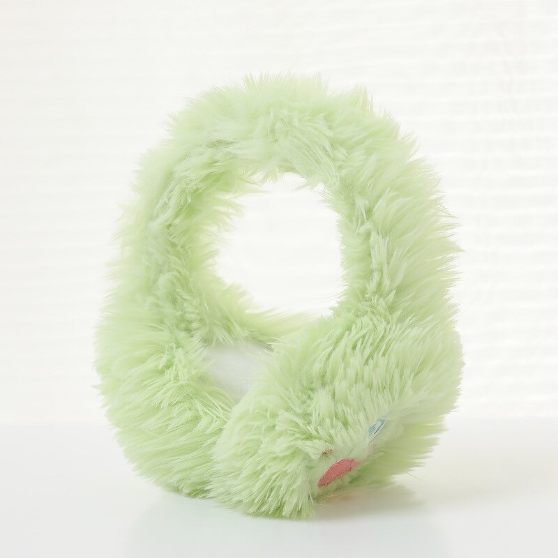 Earmuffs Manufacturer - Adorable Monster Shaped Plush Winter Warm Skin Friendly with Memory Framework