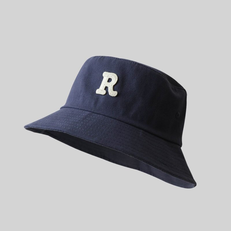 Fisherman Cap Manufacturer - BSCI OEM Custom Unisex Embroidery Logo Vintage Solid Color Reversible Sunshade