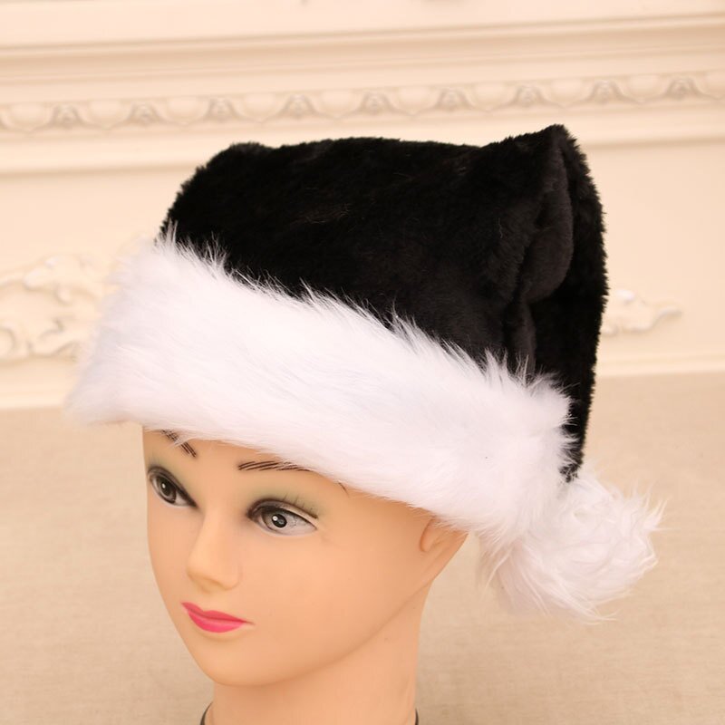 Santa Hat Manufacturer - Christmas Long Velvet Short Velvet New Christmas Party Non Woven for Adults Children