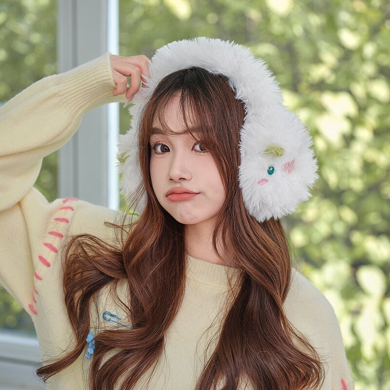 Earmuffs Manufacturer - Adorable Monster Shaped Plush Winter Warm Skin Friendly with Memory Framework