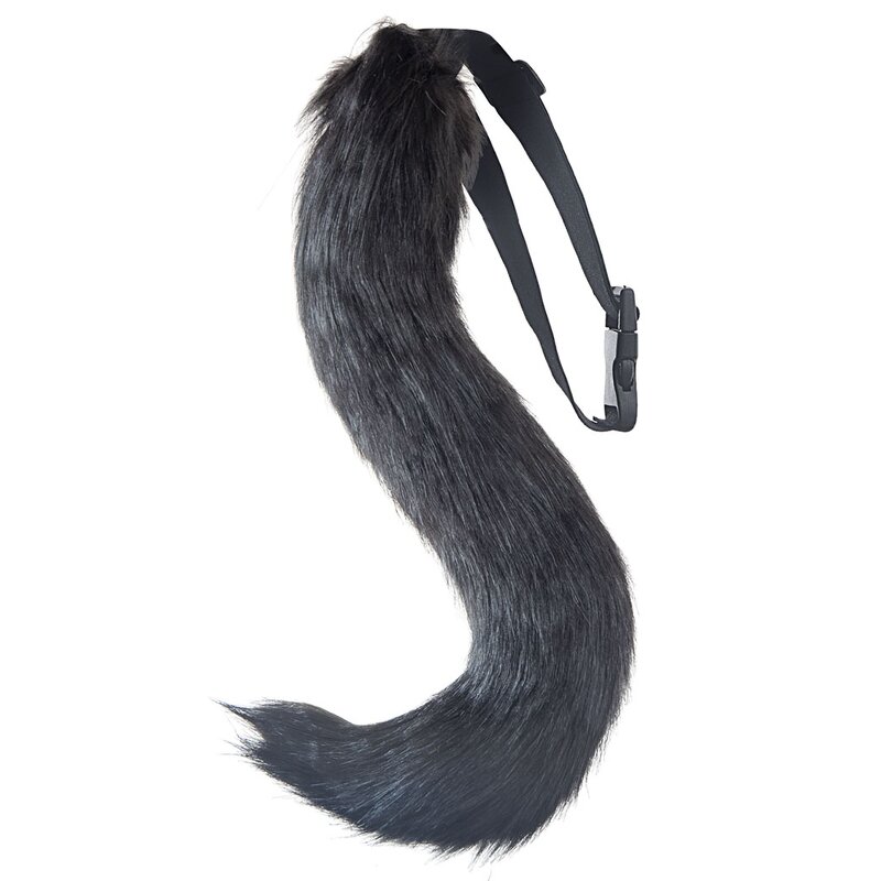 Fox Tail Manufacturer - Hot Selling Fashion Cosplay Adjustable Waistband Halloween Prop Faux Fur