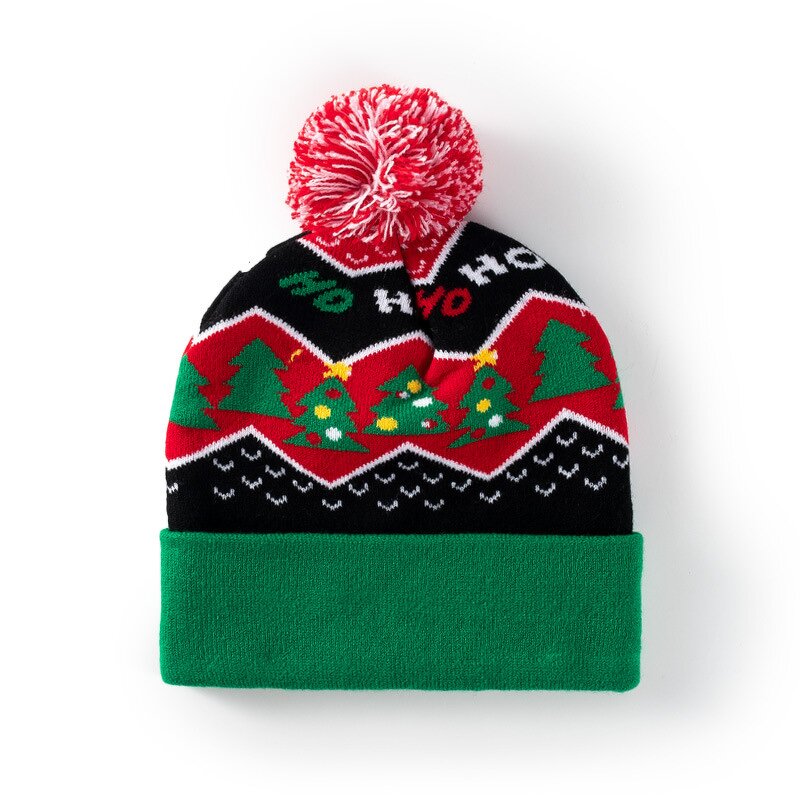 Beanie Cap Manufacturer - Arrival Lightweight Winter Warmth with Digital Printed Letter for Christmas