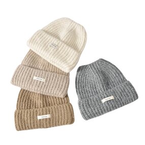 Knitted Hats Manufacturer - Latest Fashion Factory Direct Soft Thickened Cat Ear Unisex Adults