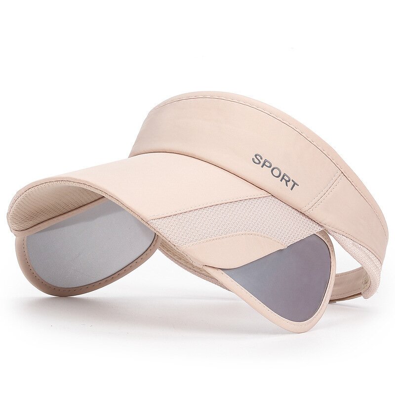 Sun Hat Manufacturer - Wholesale UV Protection Football Wide Brim Sports Casual Women's Beach Golf Cap