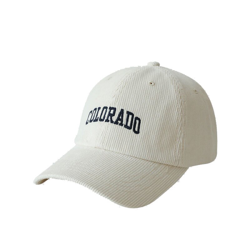 Baseball Cap Manufacturer - Custom Autumn Winter Sports Street Style Unisex Cotton Embroidered Logo