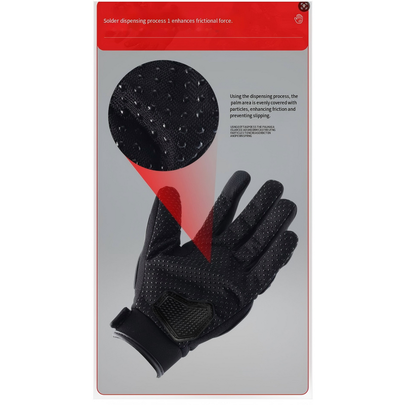 Motorcycle Gloves Manufacturer - High Volume Hard Knuckle Heavy Duty Touchscreen for Outdoor Sports Racing