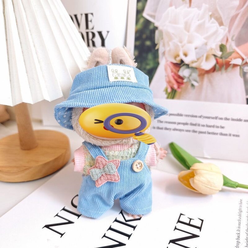 Doll Clothes Manufacturer - Pop Mart Luxury Variety Styles Pants Skirt Hat Strap Pants Sales