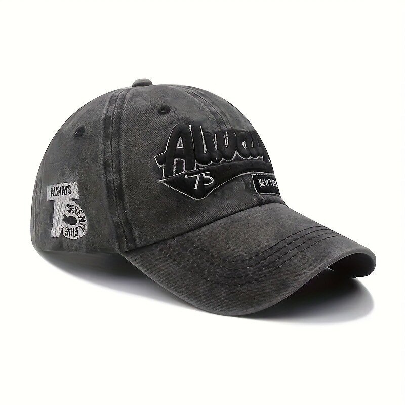 Snapback Hat Manufacturer - Wholesale Adjustable Trendy Outdoor UV Protection Distressed Washed