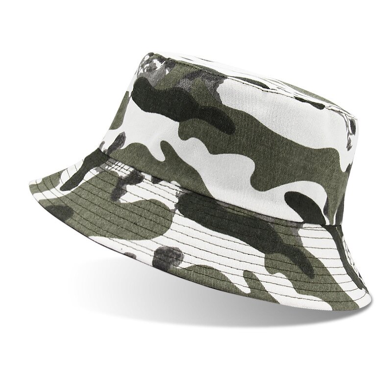 Basin Hat Manufacturer - Adult Outdoor Sunshade Camouflage Design Wholesale Classic Fishing