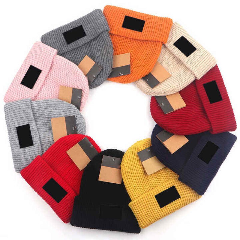 Skull Cap Manufacturer - Hot Sale Fashion Design Warm Winter Colorful Beanie Custom Logo