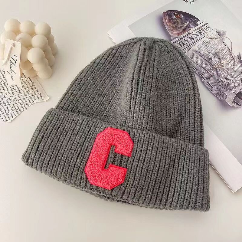 Beanie Cap Manufacturer - Custom Embroidery 100% Cotton Cuffed for Ski Travel