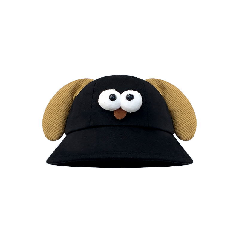 Fisherman Hat Manufacturer - Cute Style with Big Eyes and Frog Basin for Daily Travel Sun Protection