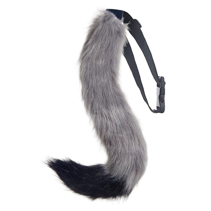 Fox Tail Manufacturer - Hot Selling Fashion Cosplay Adjustable Waistband Halloween Prop Faux Fur