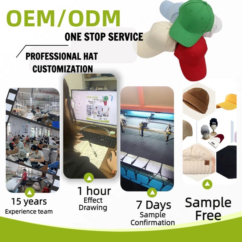 Running Cap Manufacturer - OEM Custom 6 Panel Embroidery Laser Cut Perforated for Athletic Use