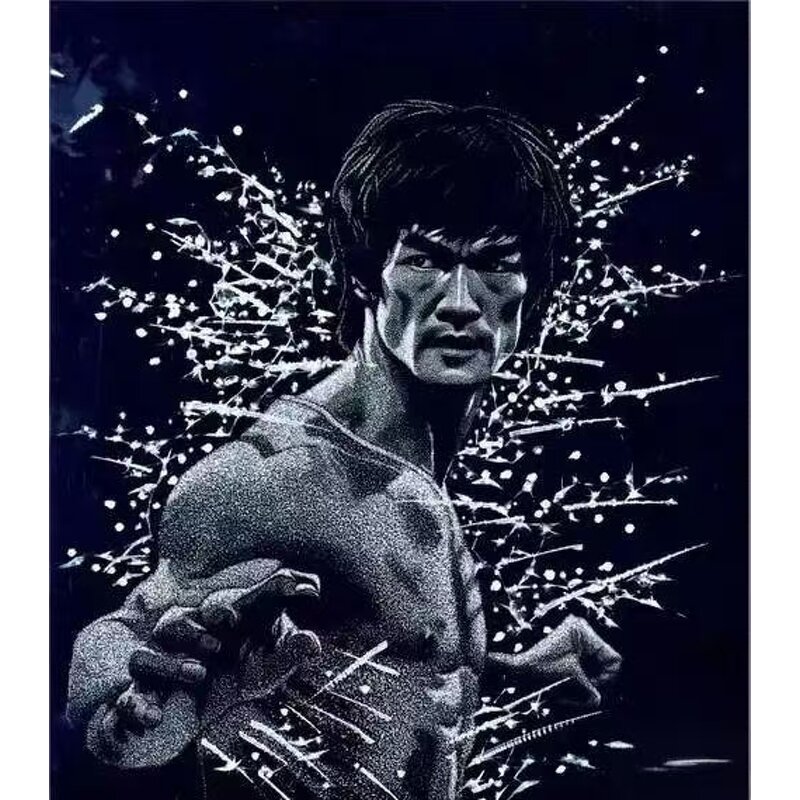 Glass Painting Manufacturer - Chinese Intangible Cultural Heritage Handmade Special Gift for Family Friends