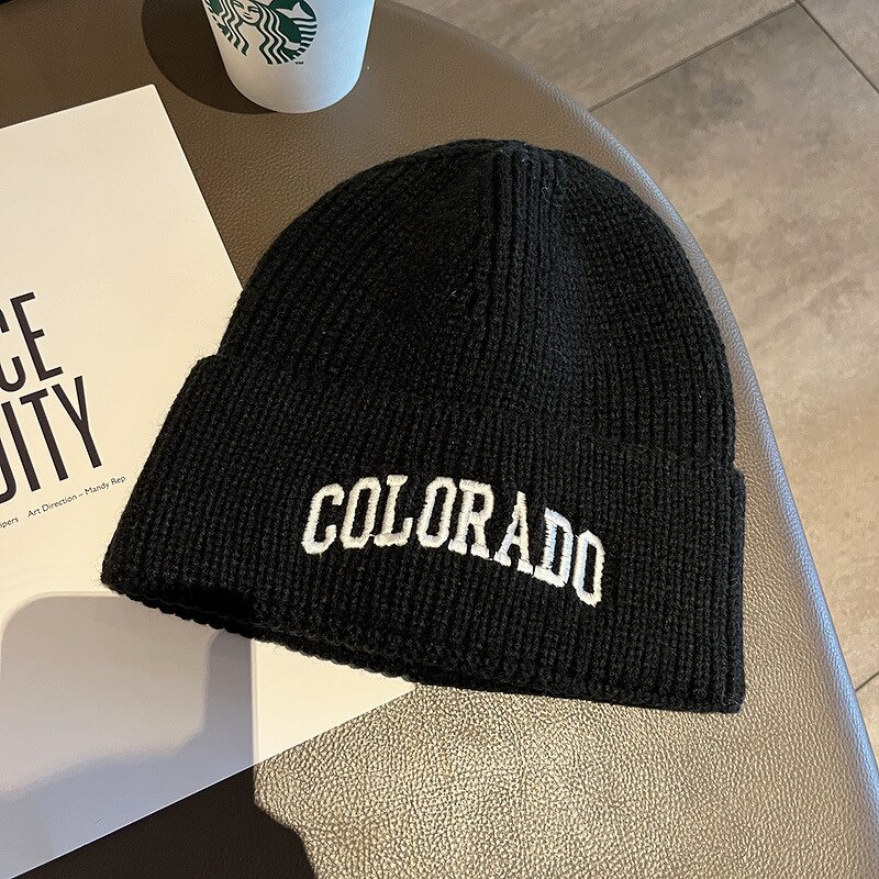 Beanie Cap Manufacturer - Hot Sale Premium Casual Comfortable Winter 100% Cotton with Embroidery