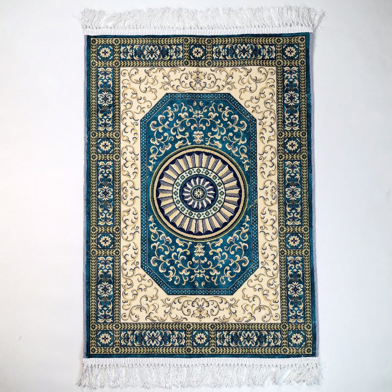 Prayer Carpet Manufacturer - High Quality Exquisite Fringed Chinese Factory Direct Sale for Mosque Muslim Pilgrimage