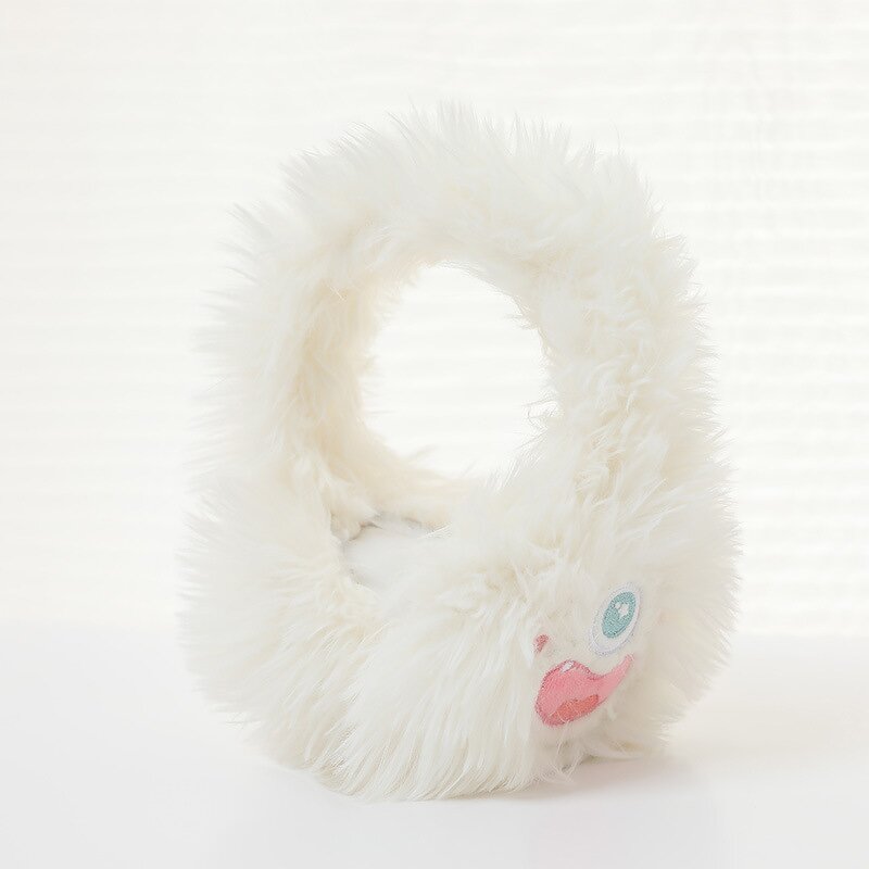 Earmuffs Manufacturer - Adorable Monster Shaped Plush Winter Warm Skin Friendly with Memory Framework