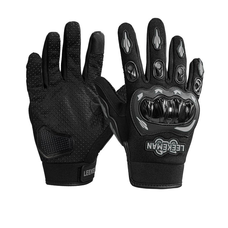 Motorcycle Gloves Manufacturer - High Volume Hard Knuckle Heavy Duty Touchscreen for Outdoor Sports Racing