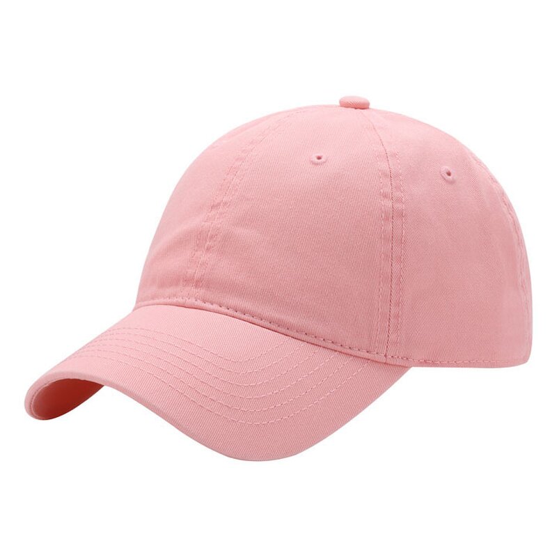 Baseball Cap Manufacturer - Plain Blank 6 Panel Unstructured Dad Hat for Custom Embroidery Logo