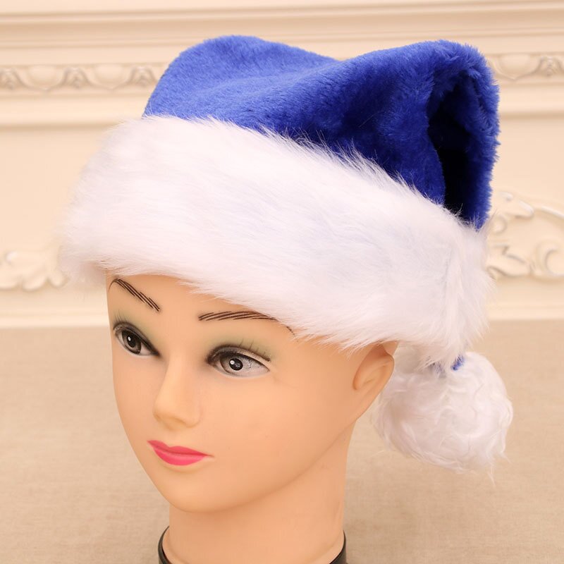 Santa Hat Manufacturer - Christmas Long Velvet Short Velvet New Christmas Party Non Woven for Adults Children