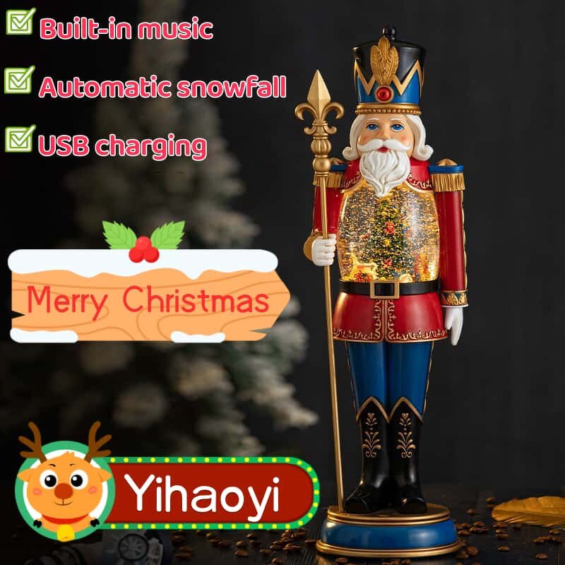 Music Box Manufacturer - Christmas Eve Train Ornament Christmas Train Decoration Festive Home Tabletop Display