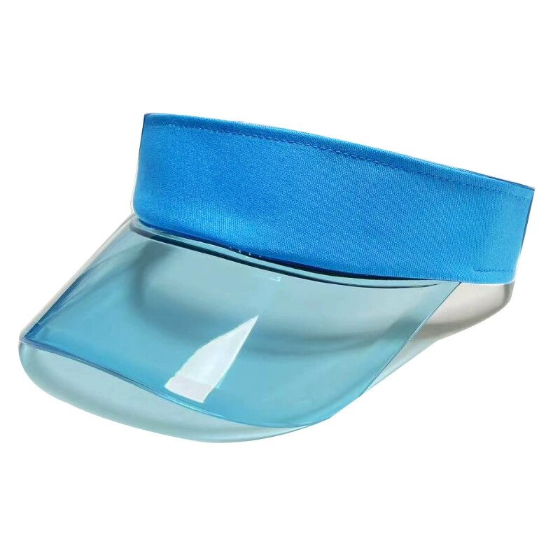 Visor Cap Manufacturer - Wholesale Stylish Clear Transparent UV Protection Lightweight Adjustable Trendy Summer