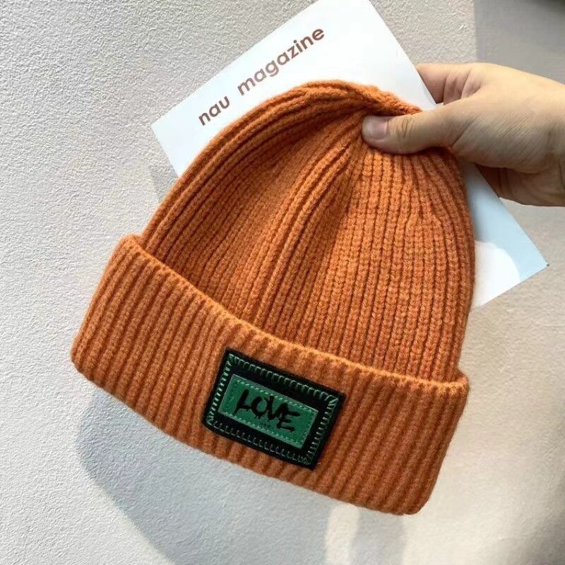Beanies Manufacturer - Factory Supply Korean Style Winter Warm Knitted for Daily Outdoor Use