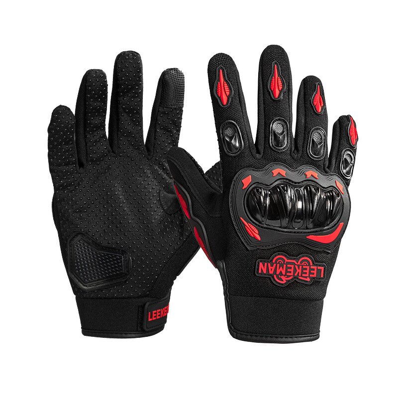 Motorcycle Gloves Manufacturer - High Volume Hard Knuckle Heavy Duty Touchscreen for Outdoor Sports Racing