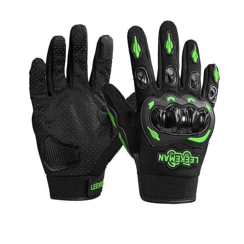 Motorcycle Gloves Manufacturer - High Volume Hard Knuckle Heavy Duty Touchscreen for Outdoor Sports Racing