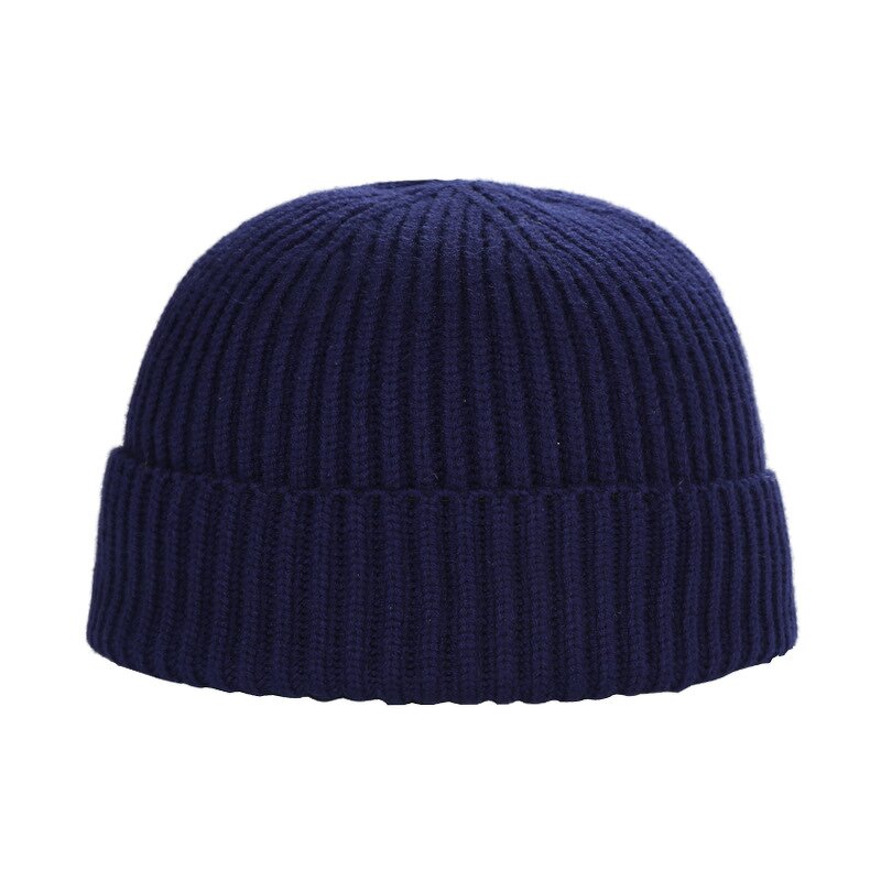 Knitted Beanie Manufacturer - Custom Colors Double Layer Inner Cap for Cold Weather Digital Printing Brand Image
