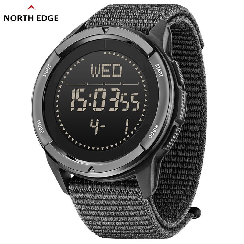 Digital Watch Manufacturer - North Edge ALPS 50M Waterproof Compass Pedometer Outdoor Men 2026
