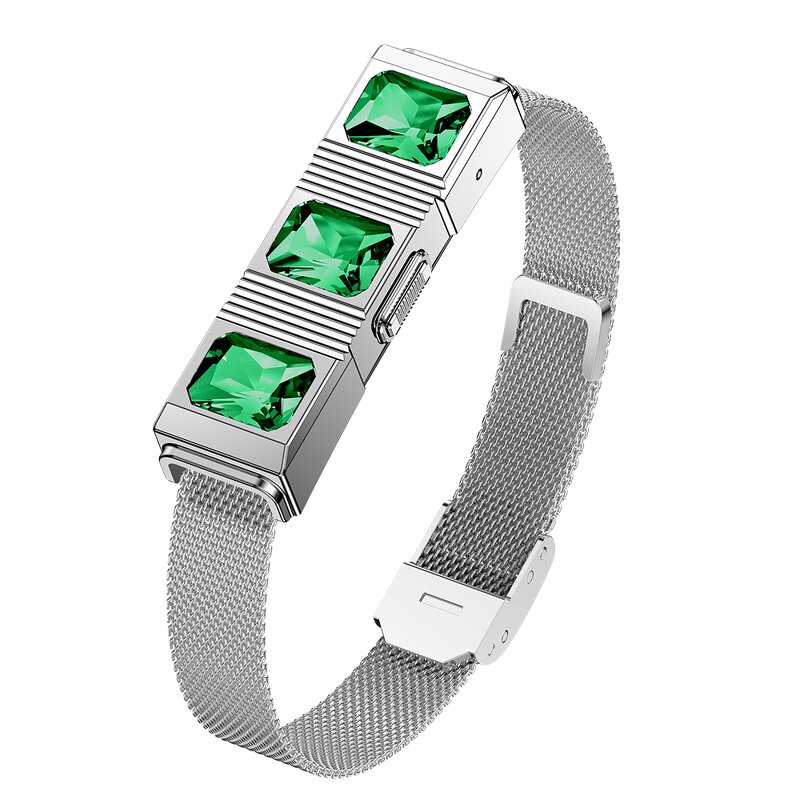 Smart Bracelet Manufacturer - 2025 SANVNET DS02 24h Heart Rate 1ATM Waterproof Screenless Fitness Tracker