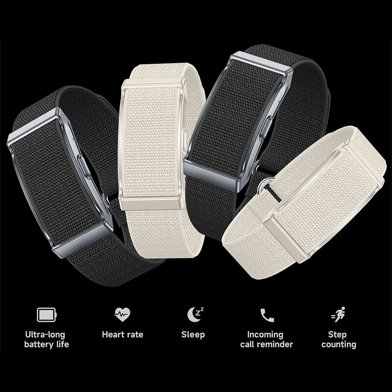 Smart Band Manufacturer - 2026 G69 Screenless Heart Rate Blood Oxygen 100+ Sport Mode Fitness