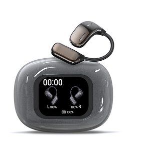 Smart Earbuds Manufacturer - 2025 JM16 AI Translation 150 Languages BT 5.4 LCD Touch Screen Sport