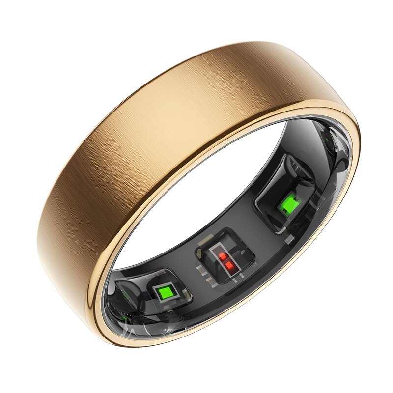 Smart Ring Manufacturer - SANVNET R10 2025 Heart Rate Blood Pressure 5ATM Waterproof Sport Fitness
