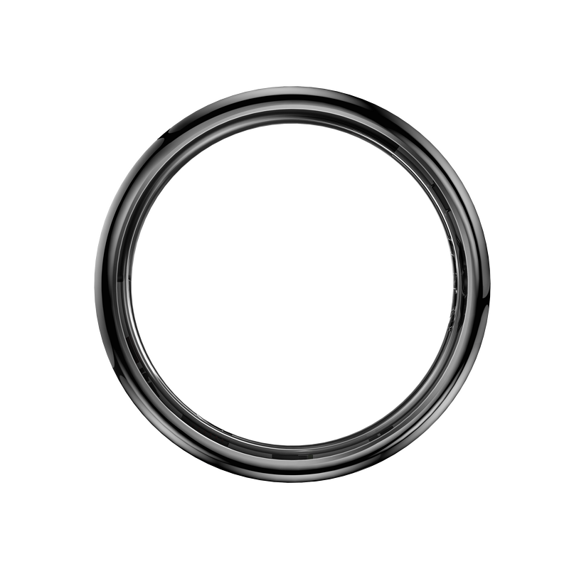 Smart Ring Manufacturer - Sanvnet Q520 2025 Alloy Case 5ATM Ink Screen Heart Rate Sleep Monitor