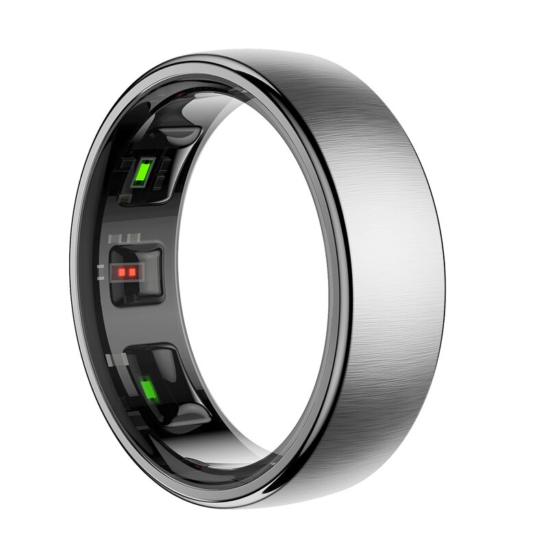 Smart Ring Manufacturer - SANVNET R10 2025 Heart Rate Blood Pressure 5ATM Waterproof Sport Fitness