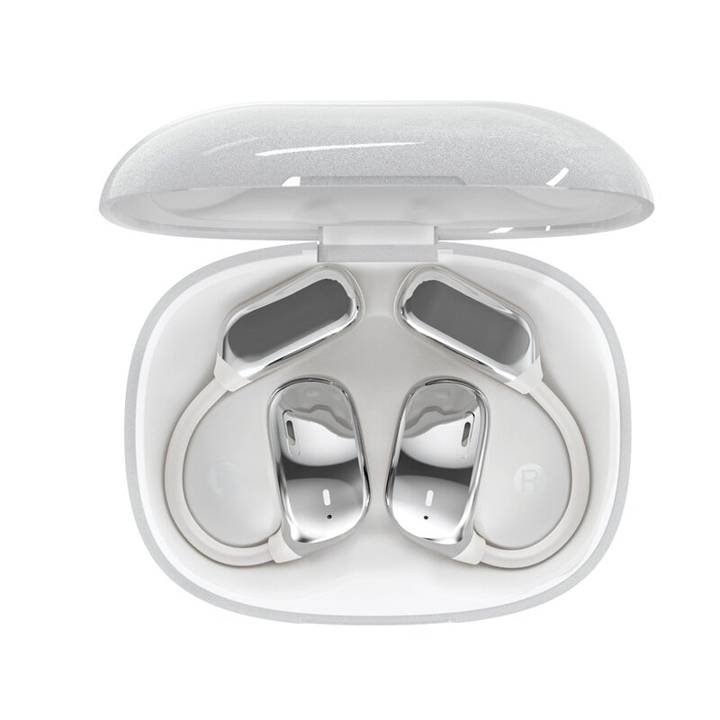 Smart Earbuds Manufacturer - 2025 JM16 AI Translation 150 Languages BT 5.4 LCD Touch Screen Sport