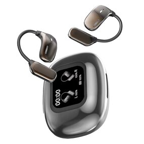 Smart Earbuds Manufacturer - 2025 JM16 AI Translation 150 Languages BT 5.4 LCD Touch Screen Office