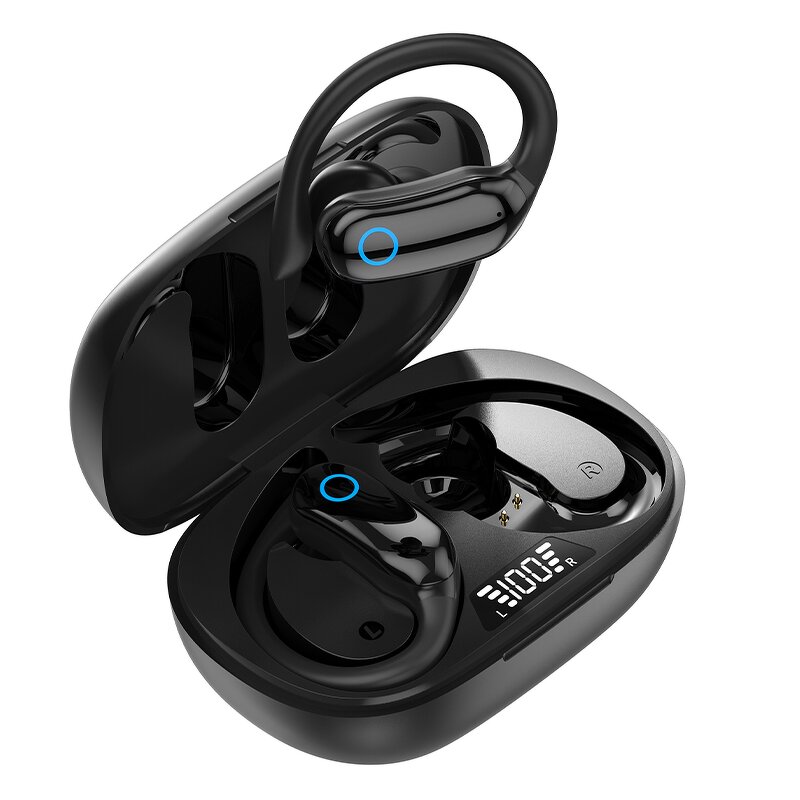Wireless Earbuds Manufacturer - 2025 I26 Ear Hook Waterproof BT 5.4 Outdoor Sport Fitness TWS