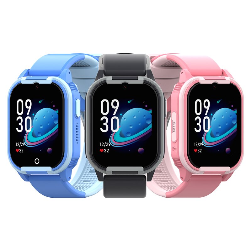 Kids Smart Watch Manufacturer - 2025 M11 1.52'' GPS+WIFI+LBS Video Call SOS Heart Rate Blood Oxygen