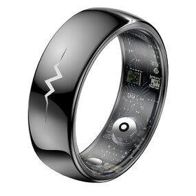 Smart Ring Manufacturer - Q520 SANVNET 2025 Heart Rate 5ATM Waterproof App Control Fitness Tracker