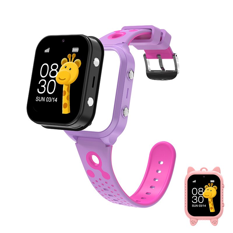 Kids Smart Watch Manufacturer - 2025 LT56 4G 1.83Inch GPS+WIFI+LBS 700mAH Camera Video Call