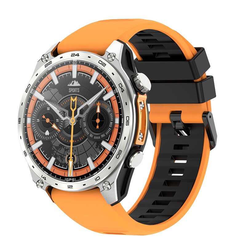 Smartwatch Manufacturer - HD300 PRO GPS 1.43'' AMOLED Offline Map LED Lighting Local Music