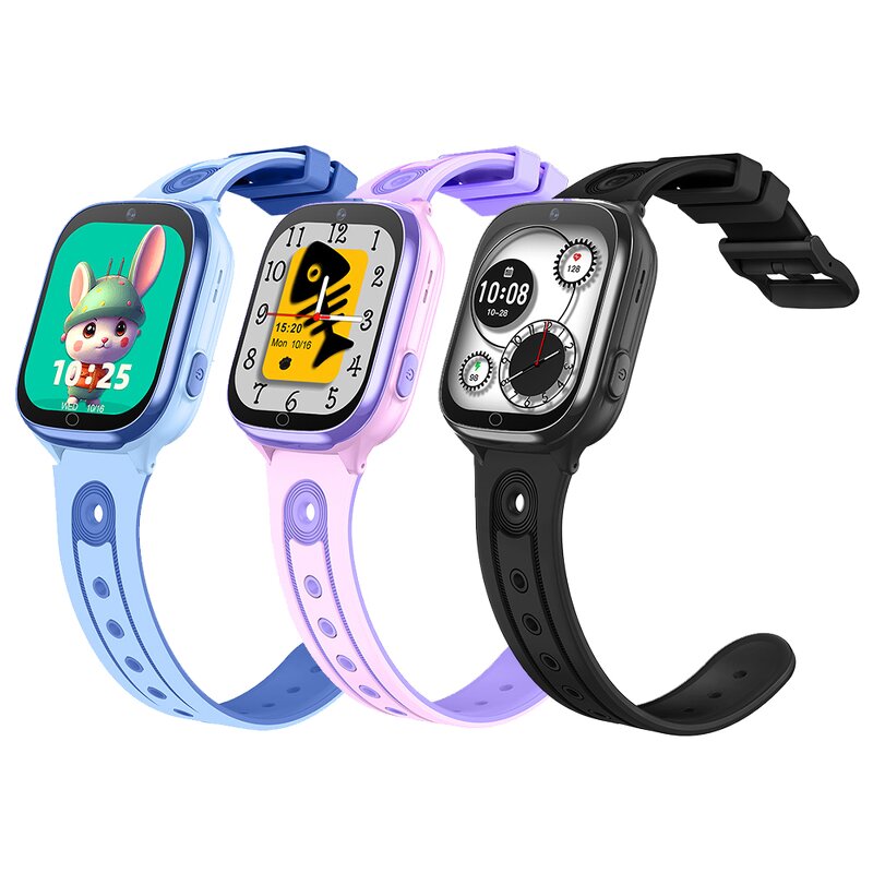 Kids Smart Watch Manufacturer - SANVNET D56 4G 1.83inch SOS Camera Video Call LBS+WIFI 2026