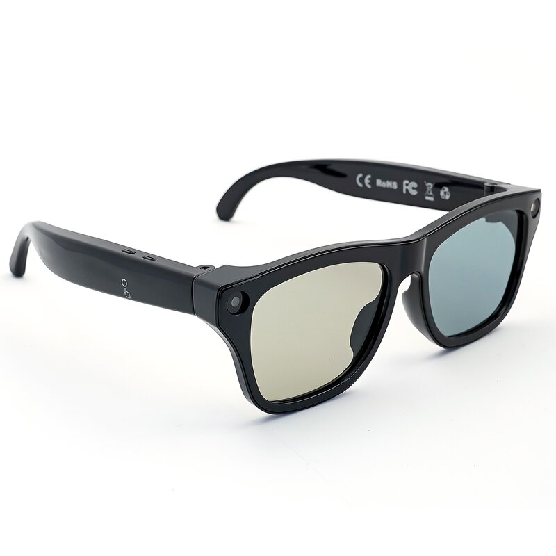 Smart Glasses Manufacturer - 2026 XK ONE MAC Electrochromic 8MP Camera Color Change AI Translation