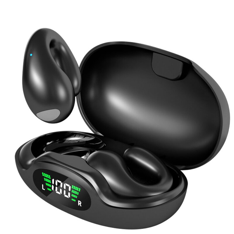 Wireless Headset Manufacturer - YYK-S19 LED Touch Screen BT Call Music Control 5.3 Charging 2025