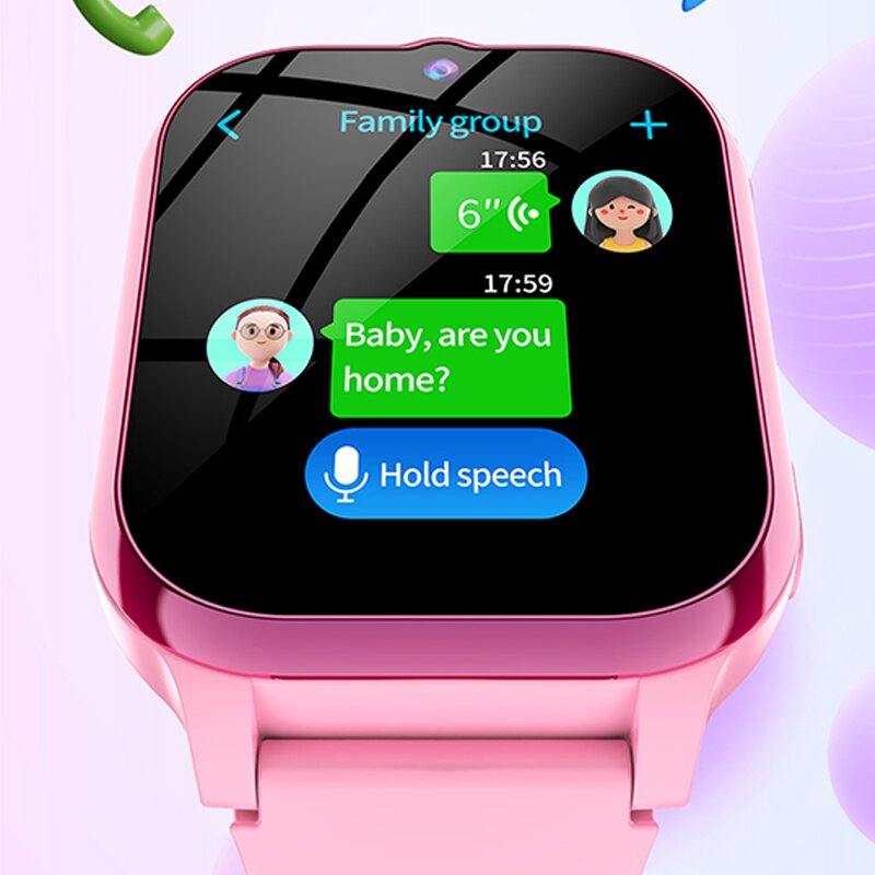 Kids Smart Watch Manufacturer - Y89 4G 1.83Inch LBS+WIFI Camera Video Call SOS Children 2026